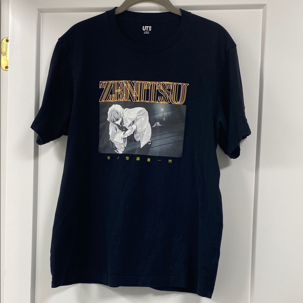 Uni QLO Zenitsu unisex t-shirt